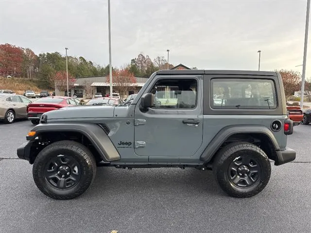 2026 Jeep Wrangler 2-Door Sport - Photo 5