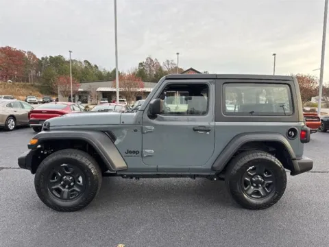 More photos of 2026 Jeep Wrangler Sport at Blackwell Chrysler Dodge Jeep Ram Fiat Kia, VA
