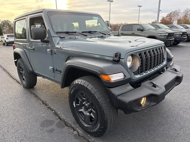 Gray 2026 Jeep Wrangler Sport for sale in Danville, VA
