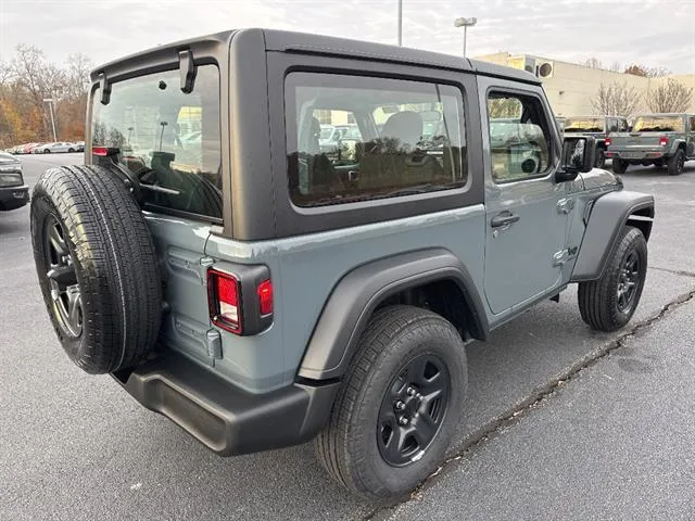 2026 Jeep Wrangler 2-Door Sport - Photo 3