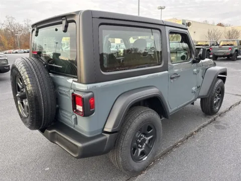 Another view of 2026 Jeep Wrangler Sport for sale in Danville, VA at Blackwell Chrysler Dodge Jeep Ram Fiat Kia