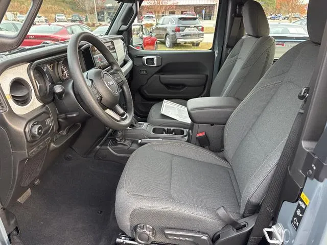 2026 Jeep Wrangler 2-Door Sport - Photo 8