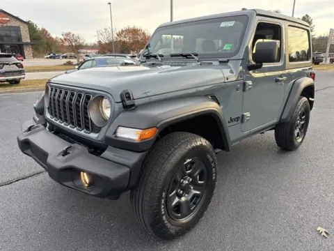 Photos of 2026 Jeep Wrangler Sport for sale in Danville, VA at Blackwell Chrysler Dodge Jeep Ram Fiat Kia