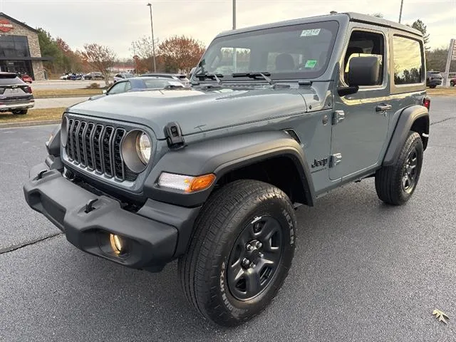 2026 Jeep Wrangler 2-Door Sport - Photo 2