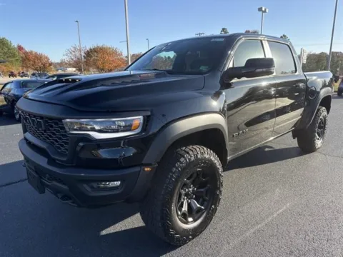Black 2026 Ram 1500 RHO Crew Cab 4x4 5'7" Box for sale in Danville, VA