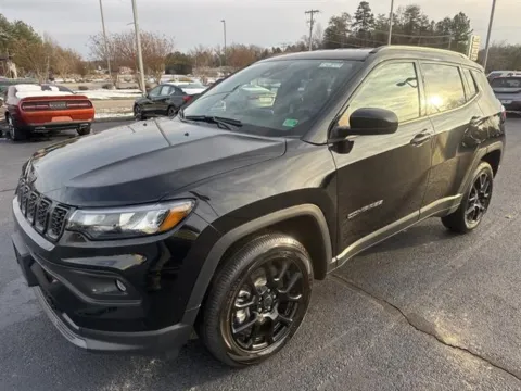 Another view of 2026 Jeep Compass Latitude Altitude for sale in Danville, VA at Blackwell Chrysler Dodge Jeep Ram Fiat Kia