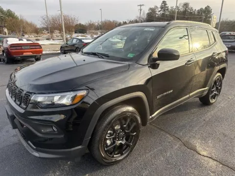 Another view of 2026 Jeep Compass Latitude Altitude for sale in Danville, VA at Blackwell Chrysler Dodge Jeep Ram Fiat Kia
