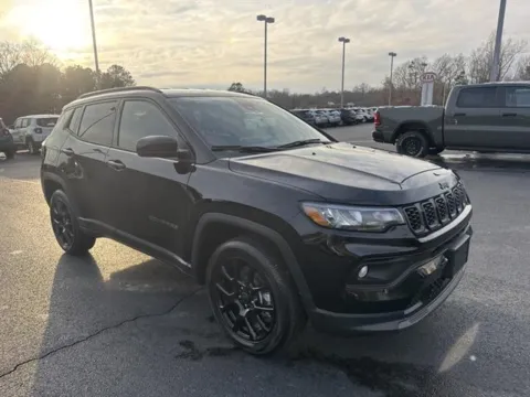 Black 2026 Jeep Compass Latitude Altitude for sale in Danville, VA