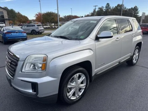 Silver 2017 GMC Terrain SLE-1 for sale in Danville, VA