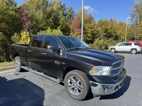 Black 2016 Ram 1500 Big Horn for sale in Danville, VA