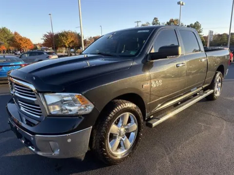 Black 2016 Ram 1500 Big Horn for sale in Danville, VA