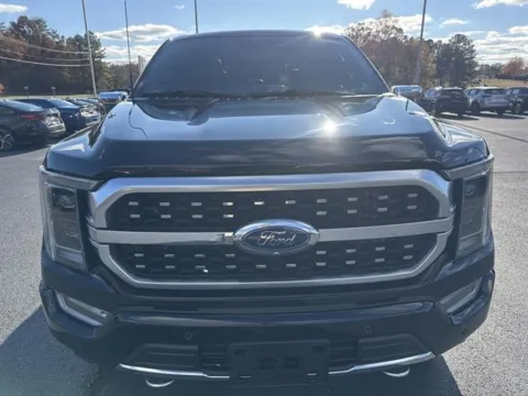 Photos of 2022 Ford F-150 Platinum for sale in Danville, VA at Blackwell Chrysler Dodge Jeep Ram Fiat Kia