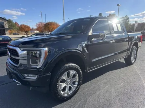 Another view of 2022 Ford F-150 Platinum for sale in Danville, VA at Blackwell Chrysler Dodge Jeep Ram Fiat Kia