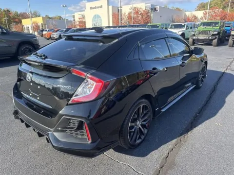More photos of 2021 Honda Civic Hatchback Sport at Blackwell Chrysler Dodge Jeep Ram Fiat Kia, VA
