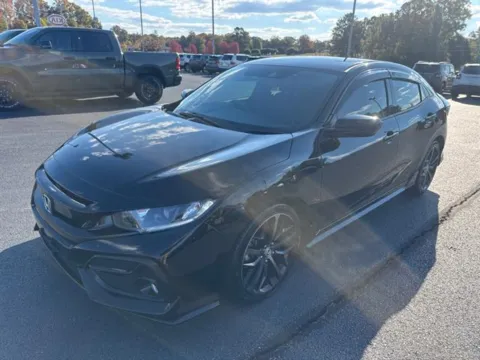 Another view of 2021 Honda Civic Hatchback Sport for sale in Danville, VA at Blackwell Chrysler Dodge Jeep Ram Fiat Kia