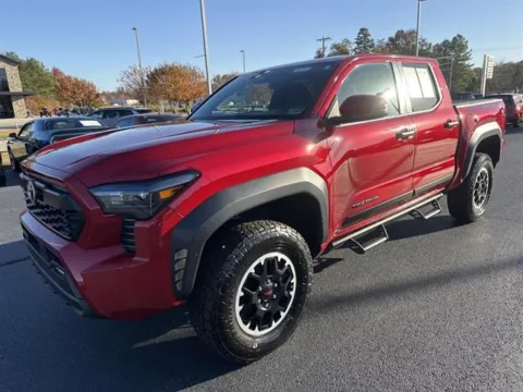 Red 2024 Toyota Tacoma TRD Off-Road for sale in Danville, VA