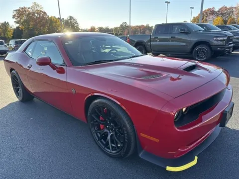 Red 2016 Dodge Challenger SRT Hellcat 2dr Coupe for sale in Danville, VA