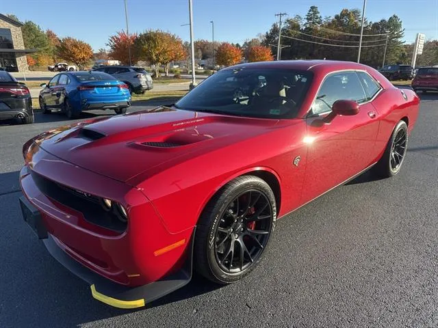 Red 2016 Dodge Challenger SRT Hellcat 2dr Coupe for sale in Danville, VA