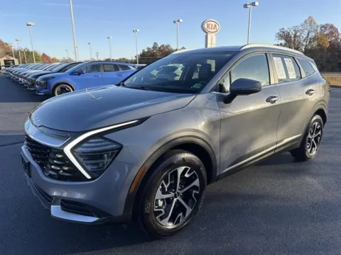 Silver 2024 Kia Sportage EX for sale in Danville, VA
