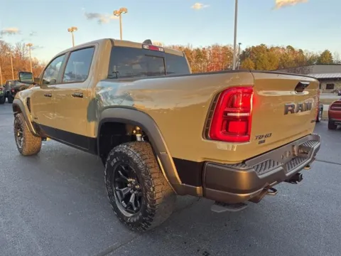 More photos of 2026 Ram 1500 RHO Crew Cab 4x4 5'7" Box at Blackwell Chrysler Dodge Jeep Ram Fiat Kia, VA