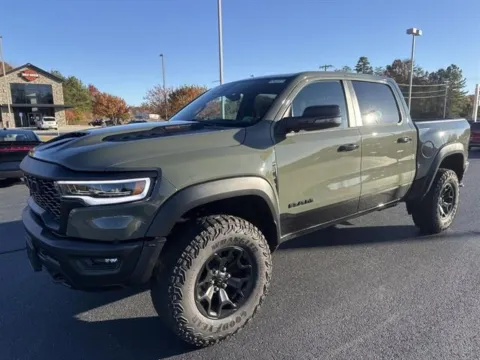 Green 2026 Ram 1500 RHO Crew Cab 4x4 5'7" Box for sale in Danville, VA