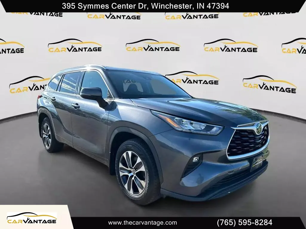 Used 2020 Toyota Highlander XLE Sport Utility 4D for sale in Winchester ...