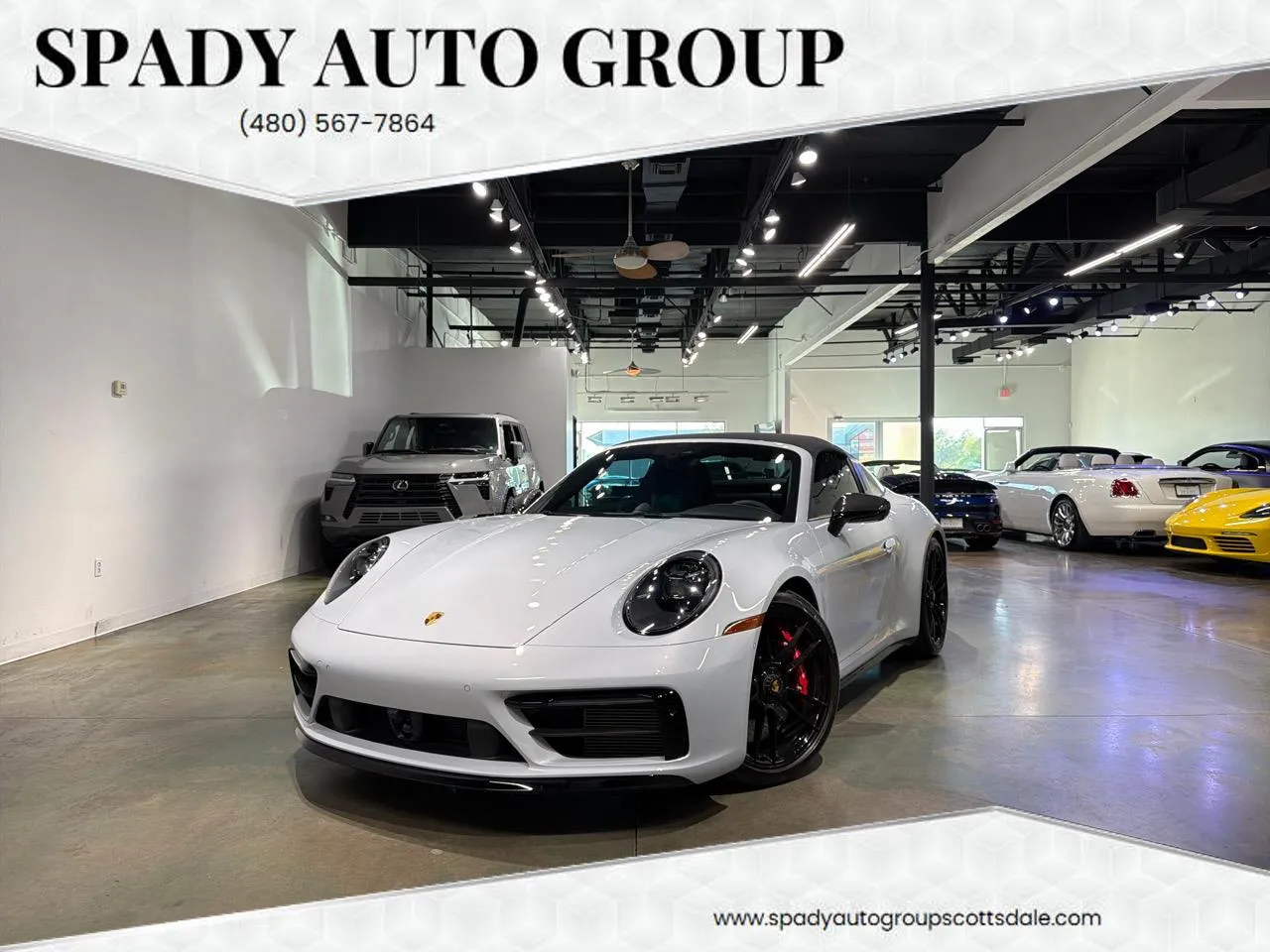 2024 Porsche 911 GTS's photo