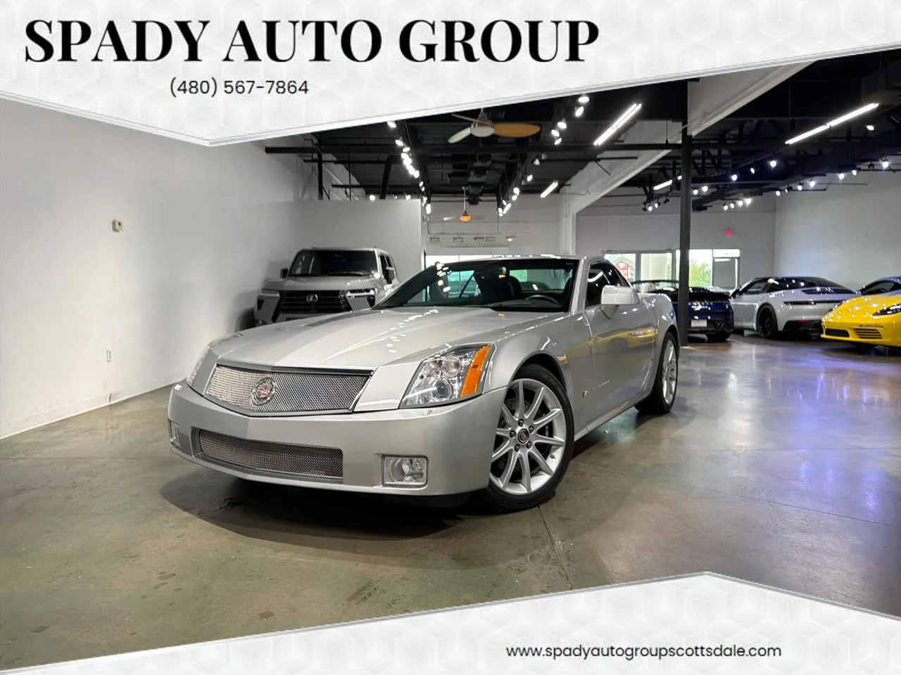 2007 Cadillac XLR V