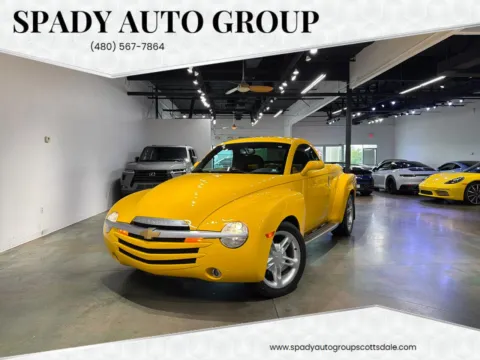 Yellow 2004 Chevrolet SSR for sale in Scottsdale, AZ