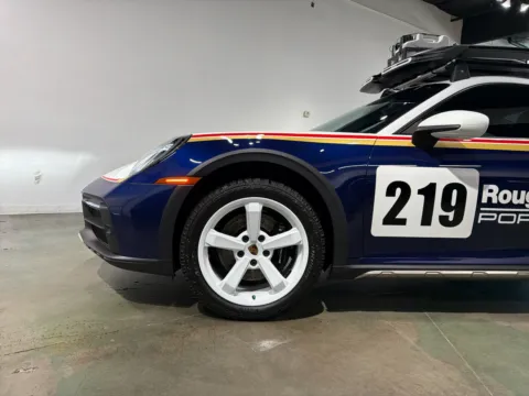 Another view of 2024 Porsche 911 Dakar Coupe for sale in Scottsdale, AZ at Spady Auto Group