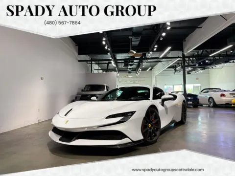 White 2023 Ferrari SF90 Stradale Coupe for sale in Scottsdale, AZ