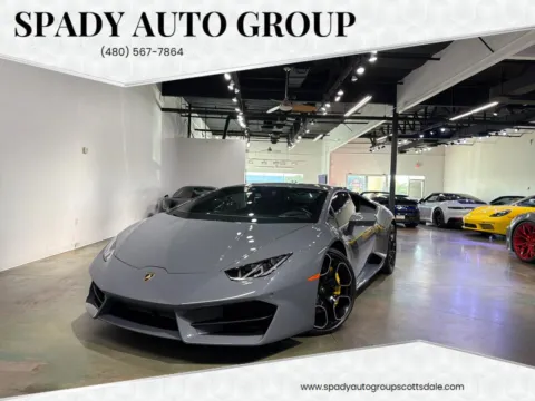Gray 2019 Lamborghini Huracan Coupe for sale in Scottsdale, AZ