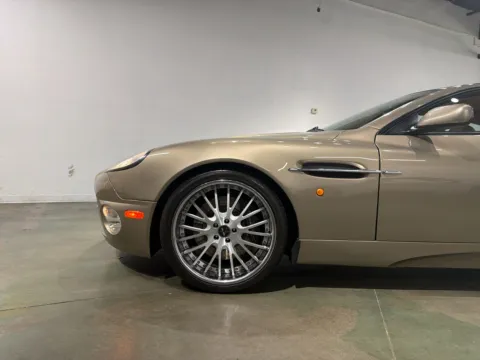 Another view of 2003 Aston Martin V12 Vanquish Coupe for sale in Scottsdale, AZ at Spady Auto Group