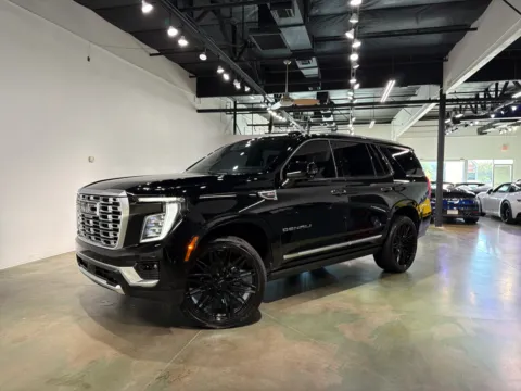 Photos of 2025 GMC Yukon Denali 4WD for sale in Scottsdale, AZ at Spady Auto Group