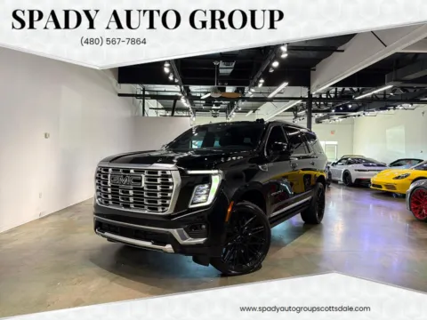 Black 2025 GMC Yukon Denali 4WD for sale in Scottsdale, AZ