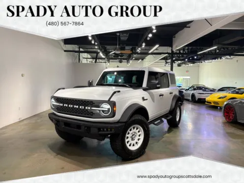 White 2025 Ford Bronco Badlands 4-Door for sale in Scottsdale, AZ