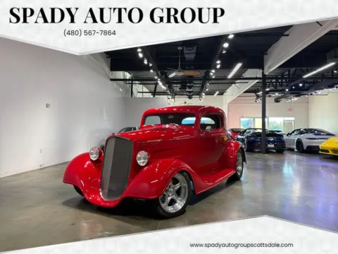 Red 1935 Chevrolet Coupe HOT ROD for sale in Scottsdale, AZ
