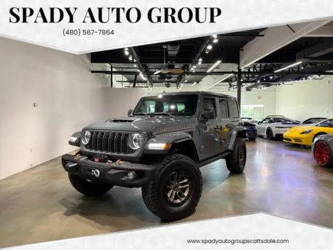 Gray 2025 Jeep Wrangler Rubicon 392 for sale in Scottsdale, AZ