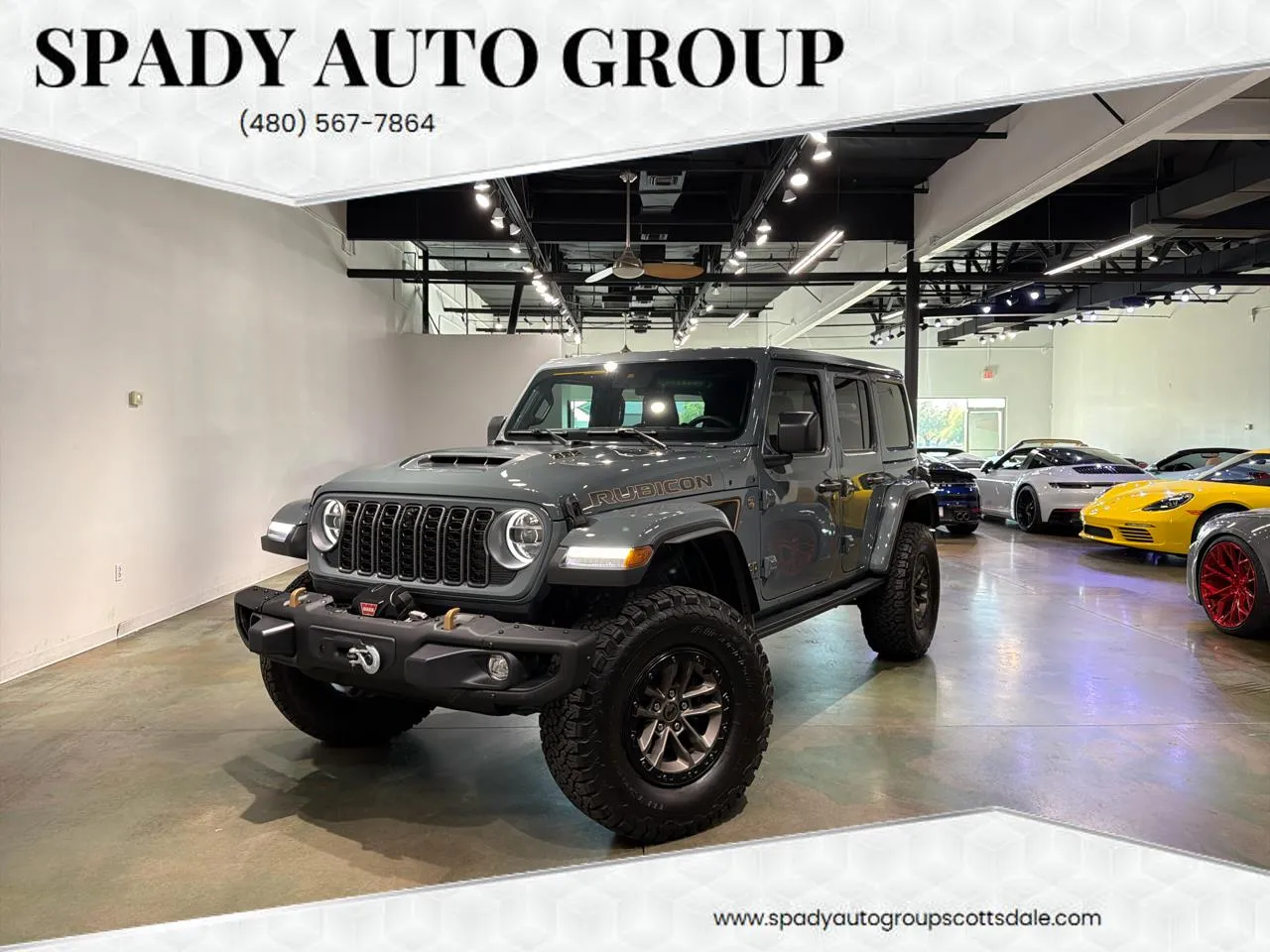 2025 Jeep Wrangler 4-Door Rubicon 392 Final Edition's photo