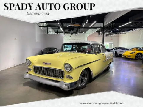 Yellow 1955 Chevrolet Bel Air for sale in Scottsdale, AZ