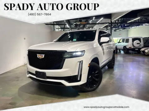 White 2023 Cadillac Escalade Sport AWD for sale in Scottsdale, AZ