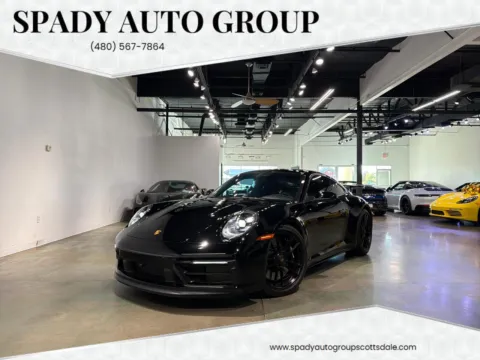 Black 2023 Porsche 911 Carrera GTS for sale in Scottsdale, AZ