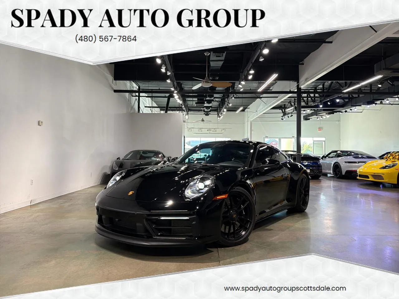 2023 Porsche 911 GTS's photo