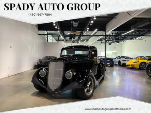 Black 1937 Ford 1/2 Ton MODEL 77 for sale in Scottsdale, AZ