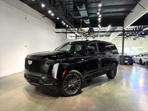 Photos of 2026 Cadillac Escalade Sport Platinum AWD for sale in Scottsdale, AZ at Spady Auto Group