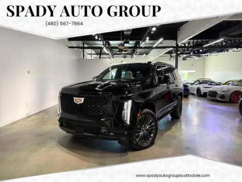 Black 2026 Cadillac Escalade Sport Platinum AWD for sale in Scottsdale, AZ