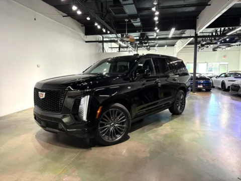 Photos of 2026 Cadillac Escalade Sport Platinum AWD for sale in Scottsdale, AZ at Spady Auto Group