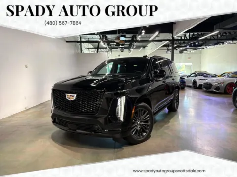 Black 2026 Cadillac Escalade Sport Platinum AWD for sale in Scottsdale, AZ