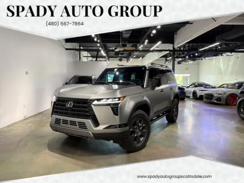 Gray 2024 Lexus GX 550 Overtrail+ 4WD for sale in Scottsdale, AZ