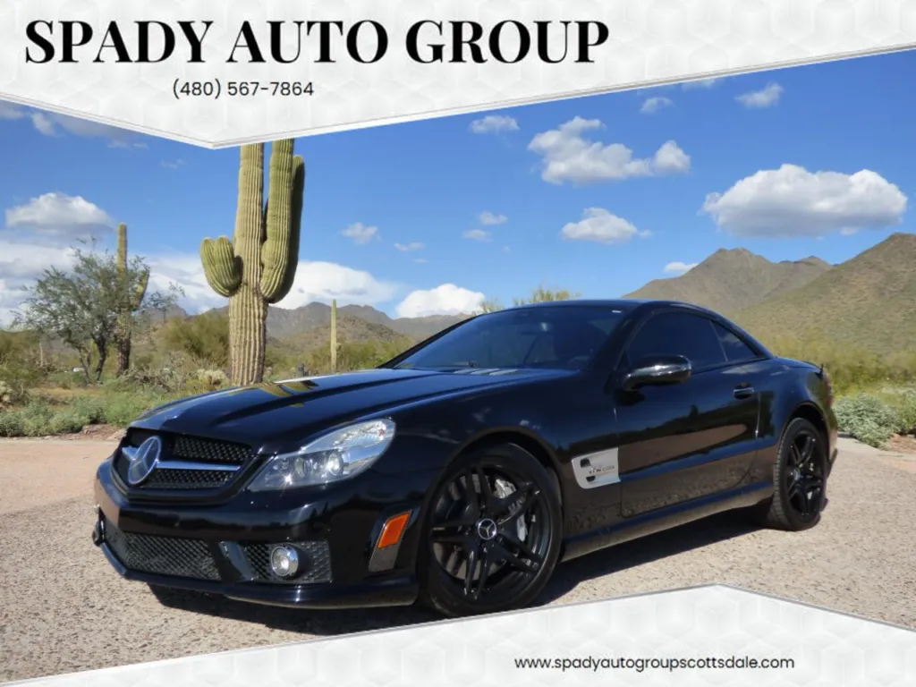 Used 2011 Mercedes-Benz SL-Class SL63 AMG for sale in Scottsdale, AZ at  Spady Auto Group | VIN: WDBSK7AA3BF162383, image size:1024x768